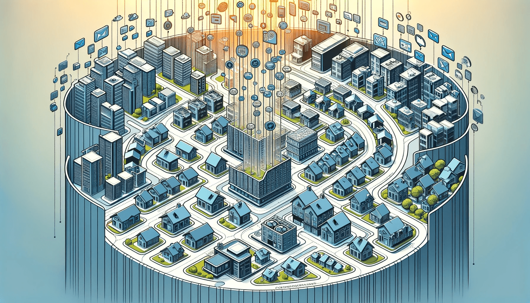 Nationwide data of property owners