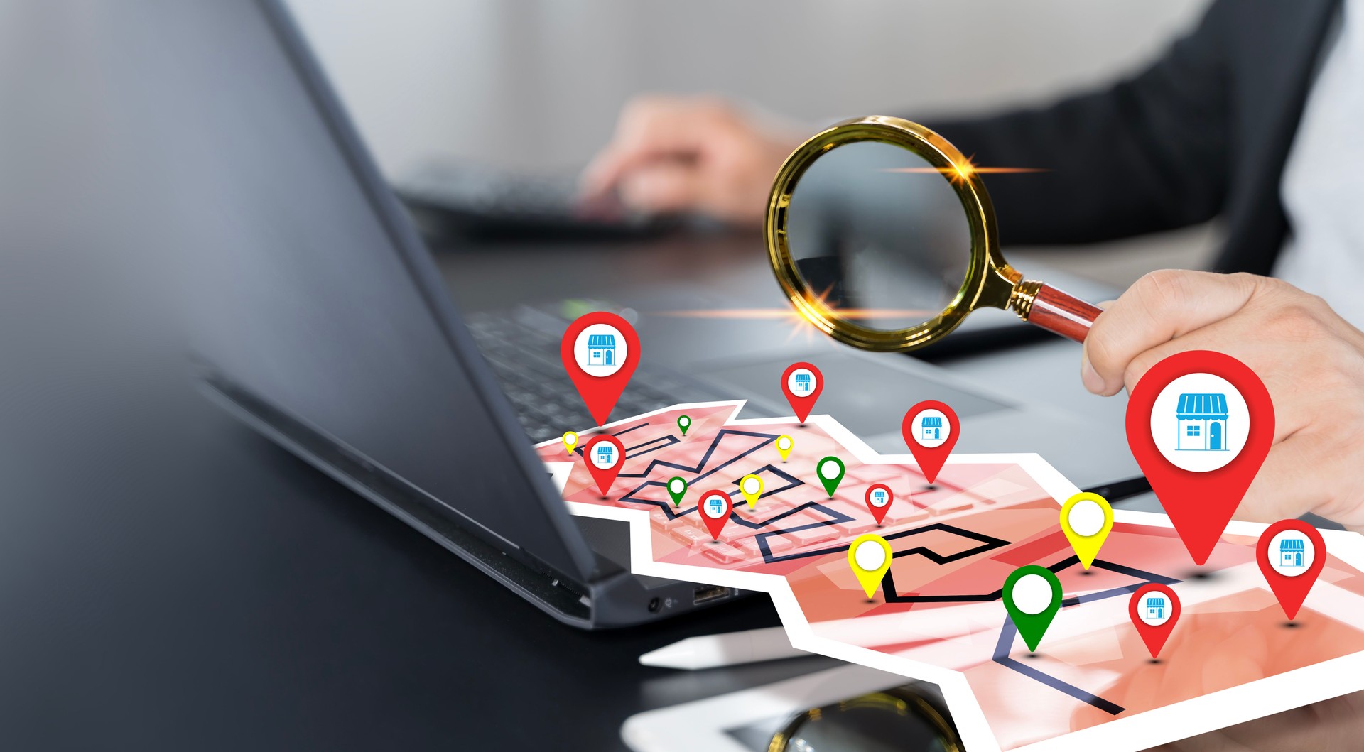 Franchise business e-commerce online e-marketplace or digital marketing branch expansion for growth